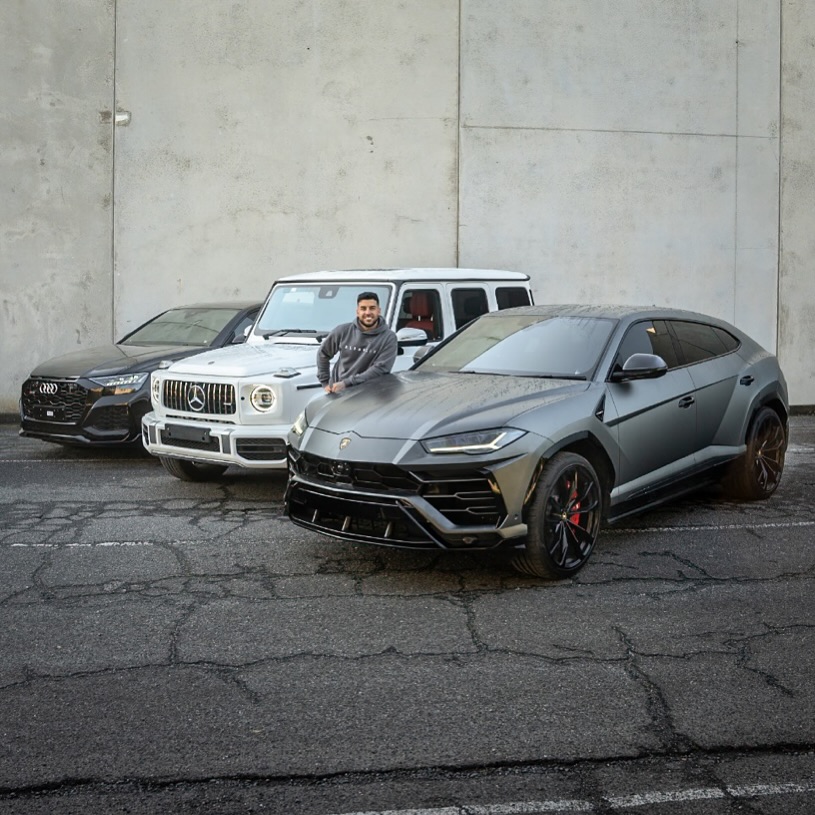 TRIFECTA SUV – URUS, G63 or RSQ8 – 4/8/24