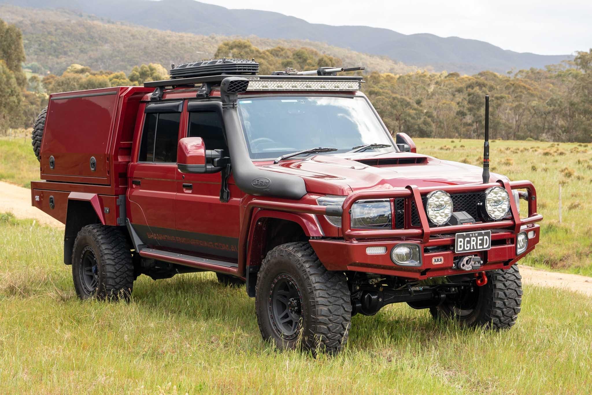 Toyota LandCruiser 79 – 8/10/24